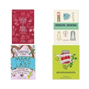 DIY Sustainable Living Starter Pack: 4-Book Complete Bundle Set